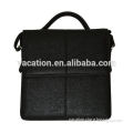 black color cheap leather briefcase